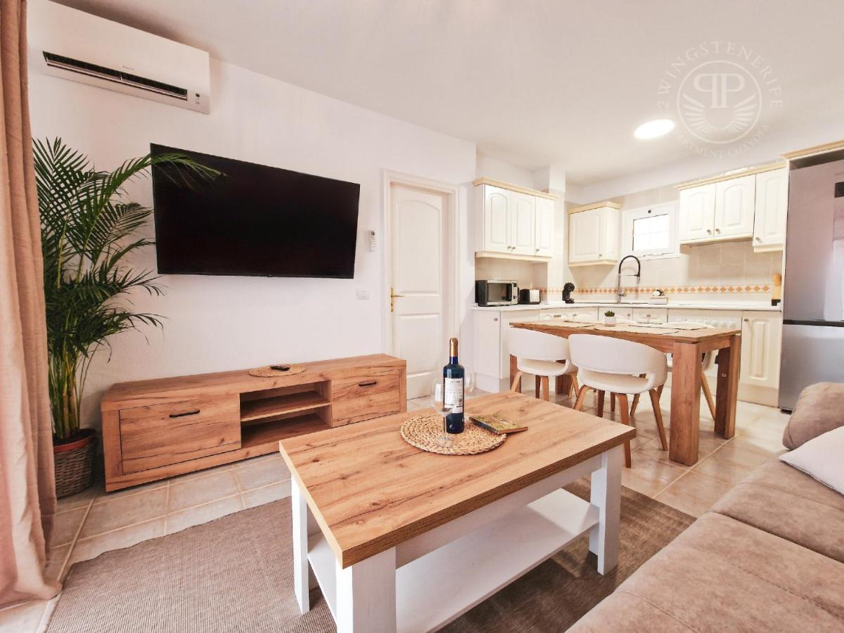 2 Wings Tenerife - Apartment Chayofa Exterior foto